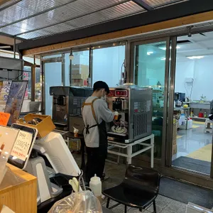 벌집아이스크림 허니홈비 리뷰 사진