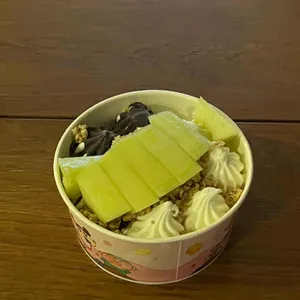 요거트 아이스크림의 정석 사진