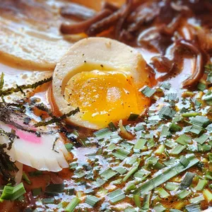 기린라멘 사진