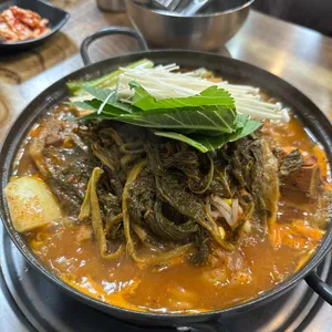 배가네 묵은지감자탕 사진