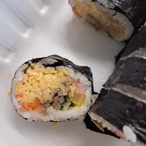 교리김밥 사진