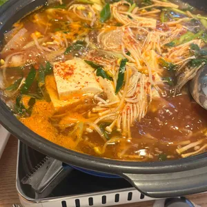 시원한 막걸리 한잔 사진