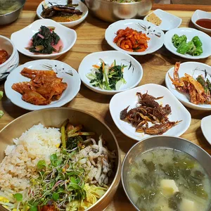 시골밥상 사진