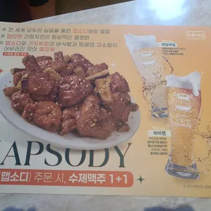 BBQ치킨 빌리지 리뷰 사진