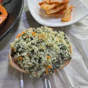 해무리회대게 사진