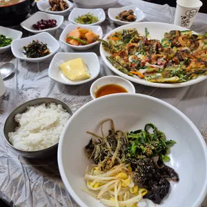 모산재식당 사진