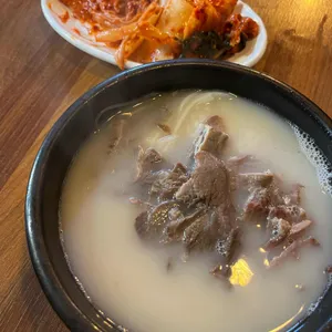 고바우 설렁탕 사진