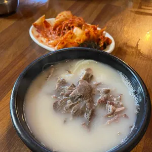 고바우 설렁탕 사진