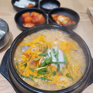 가마솥순대국밥 사진