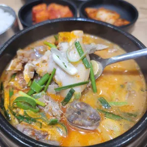 가마솥순대국밥 사진