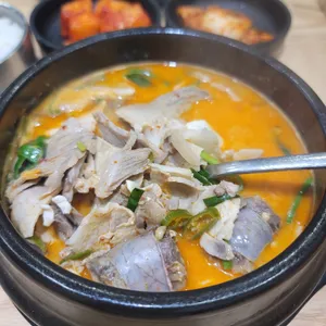 가마솥순대국밥 사진