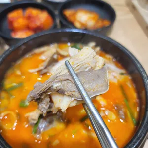 가마솥순대국밥 사진