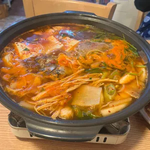 시원한 막걸리 한잔 사진