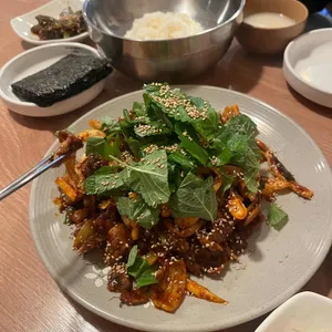 시원한 막걸리 한잔 사진