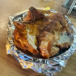 신호등장작구이 사진