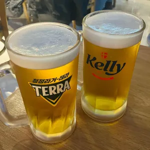 신호등장작구이 사진