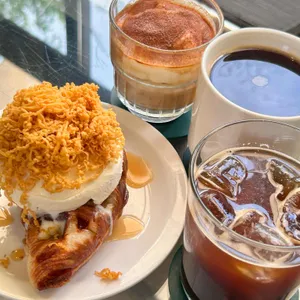 카페 산아래 사진
