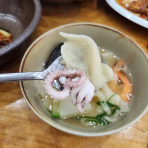 낙지한마리수제비 사진