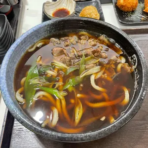 겐로쿠우동 사진