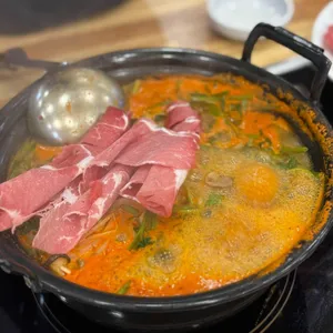 등촌샤브칼국수 사진