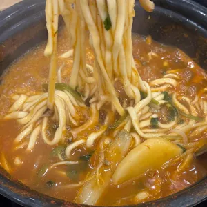 등촌샤브칼국수 사진
