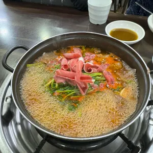 홍두깨손칼국수 사진