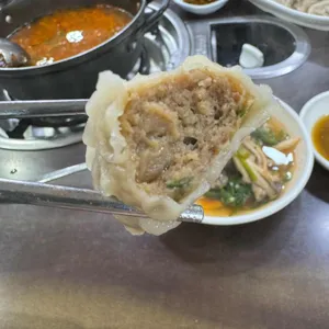 홍두깨손칼국수 사진