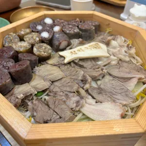 청와옥 사진