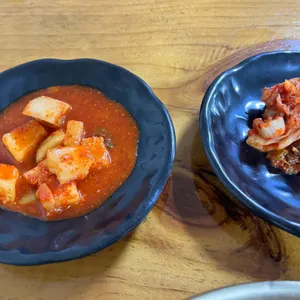 버드나무 도토리묵밥집 사진
