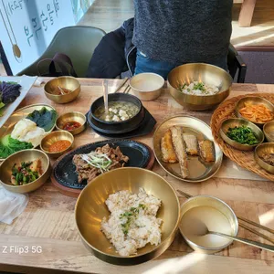 하하보리밥 사진