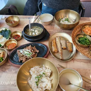 하하보리밥 사진