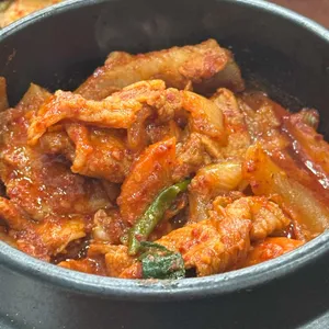 정선한식당 사진