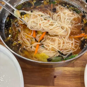 율담촌국수 사진