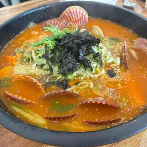 율담촌국수 사진