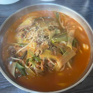아침해칼국수 사진