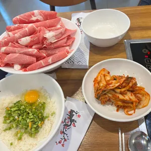 등촌샤브칼국수 사진
