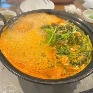 등촌샤브칼국수 사진