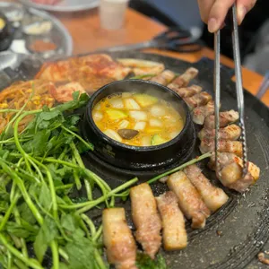 효자동솥뚜껑 사진