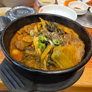 수누리 감자탕 사진