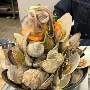 행운동조개 사진