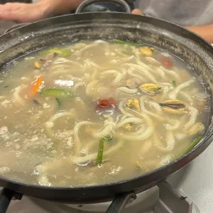 행운동조개 사진