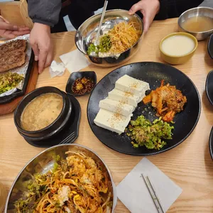 재동이청국장보리밥&냉삼겹 사진
