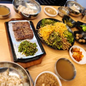 재동이청국장보리밥&냉삼겹 사진