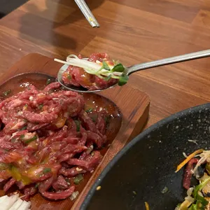 육회포차 사진