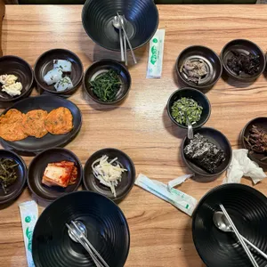 청기와곤드레밥 사진
