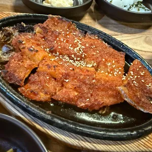 청기와곤드레밥 사진