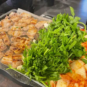 미나리우리삼겹 사진