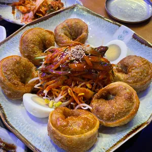 뼈마시감자탕부대찌개 사진
