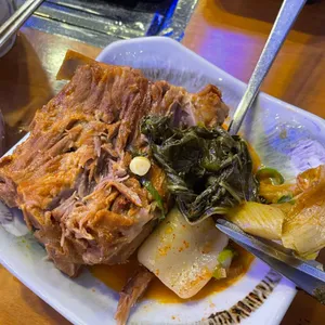 뼈마시감자탕부대찌개 사진