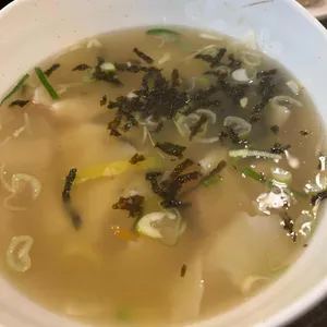 유림손수제비 사진